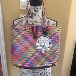 Handbag multicolor
